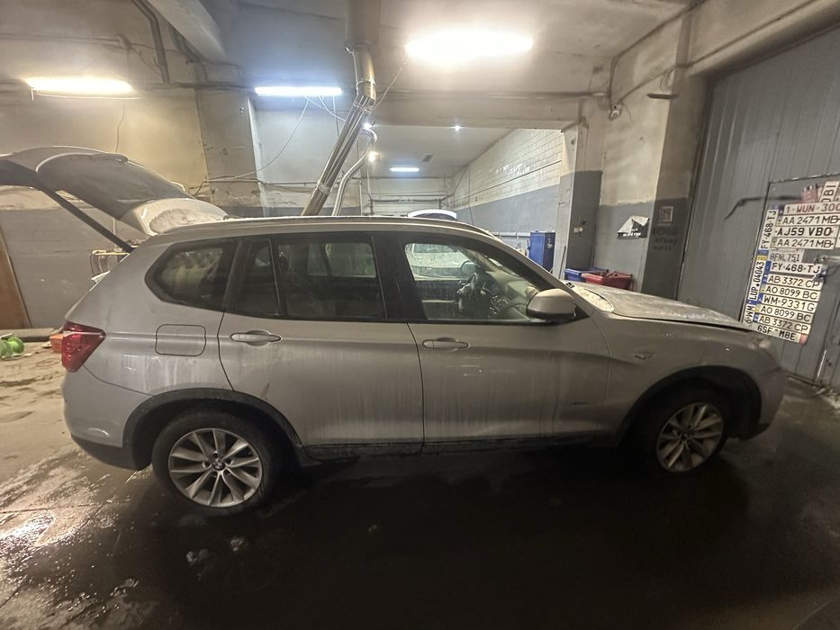 Bmw X3 2017 р Xdrive28I