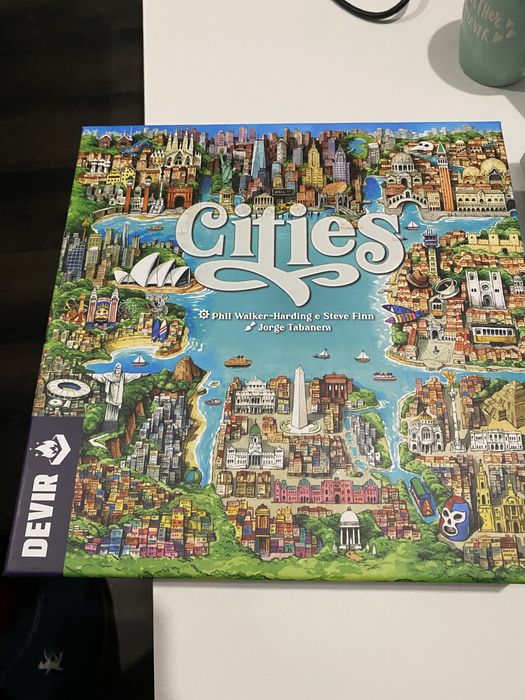 Cities (jogo de tabuleiro)