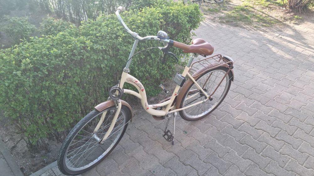 Rower damski dziewczęcy 26