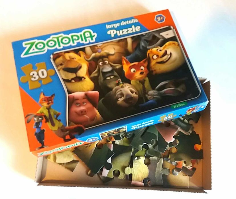 Пазли для малюків 3+