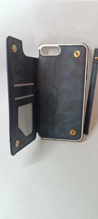 Plecki do iPhone 6Plus / 7Plus granatowy