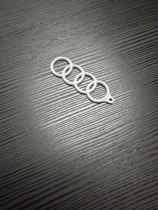 Brelok Audi – stylowy, lekki i idealny dla fanów marki