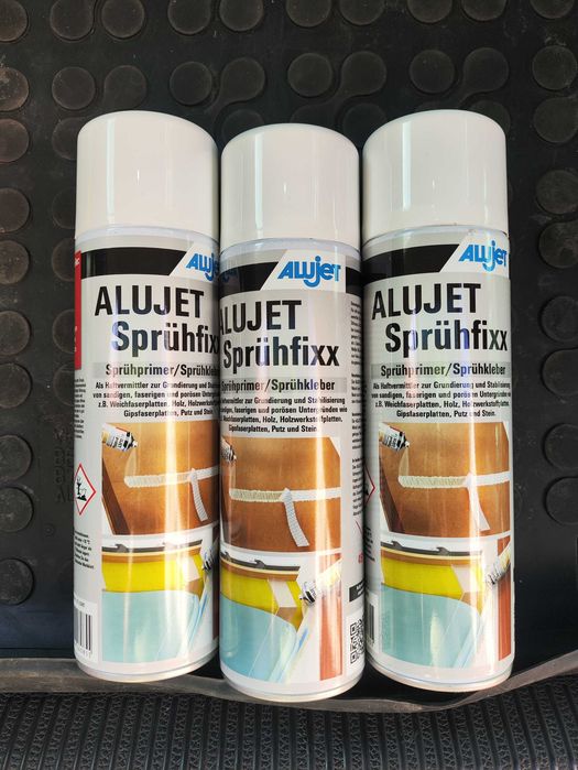 ALUJET Sprühfixx klej w sprayu