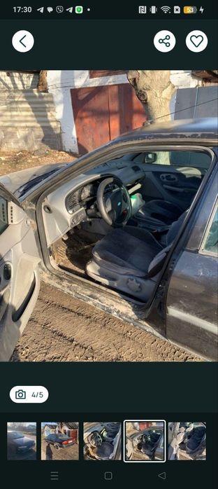 Форд мандео 1.8 нова різіна