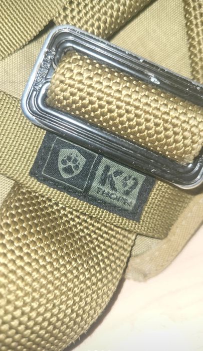 Szelki K9 Thorn Delta coyote brown rozmiar L