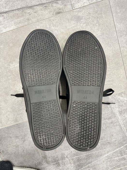 Кожаные ботинки Miraton