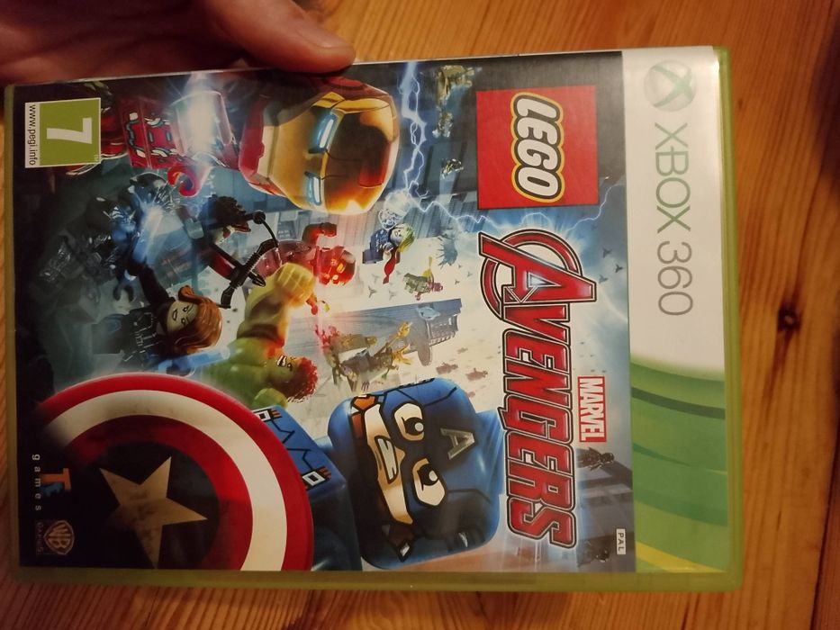 Gry na Xbox 360 w bardzo dobrym stanie