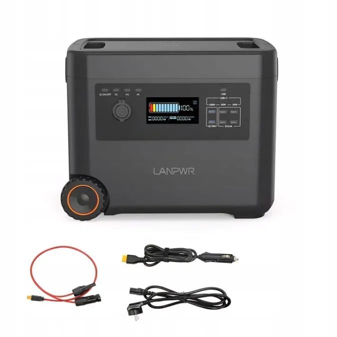 зарядная станция LanPWR D5-2500 2500W 2160Wh LiFePO4