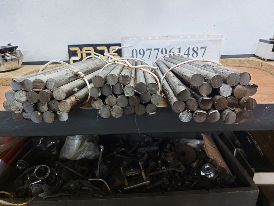 Прути нержавейка 14 х 420 Сталь 12Х18Н10Т