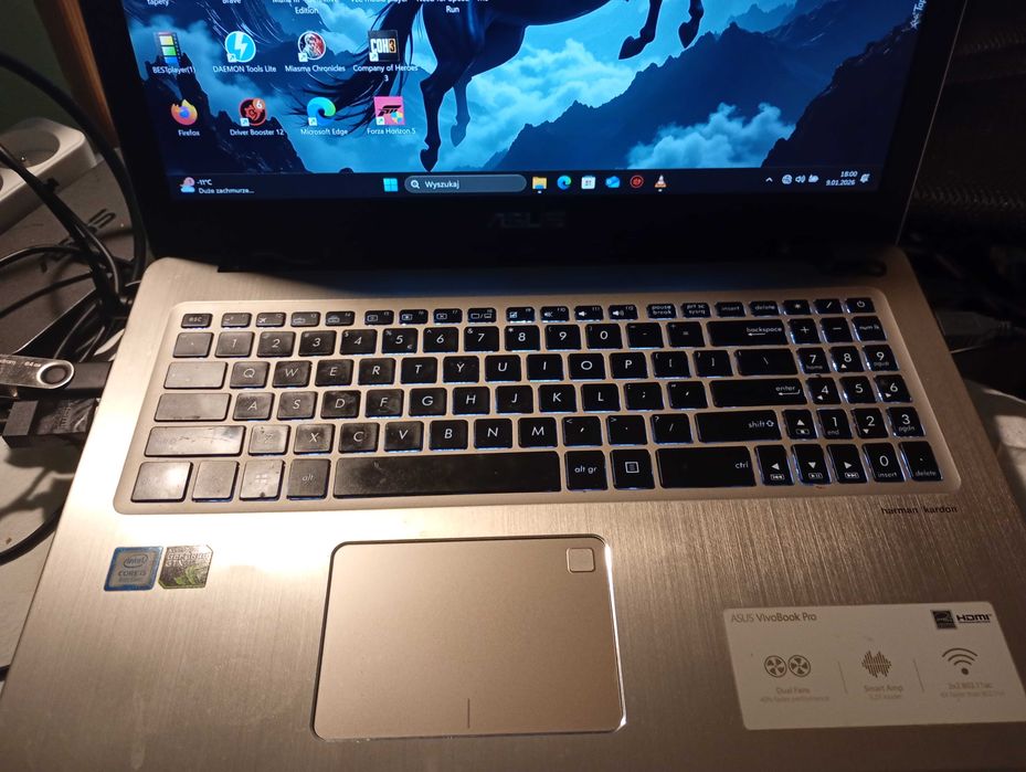 Laptopa Asus Zamiana lub Sprzedaż