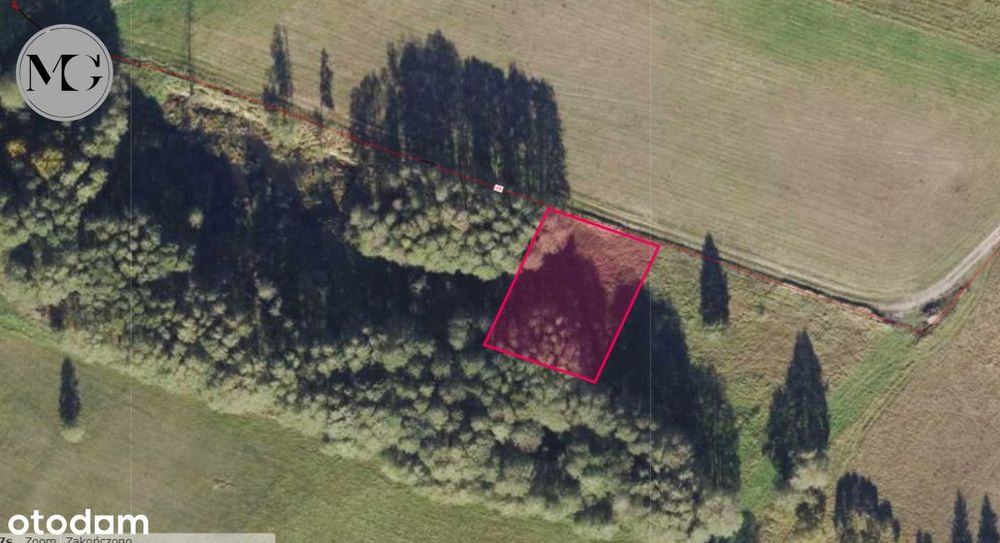 Działka Budowlana Kobylarnia 860m2