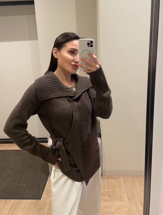 Люкс бренд 100 % кашемір M/Onesize кардиган стиль cos loro brunello