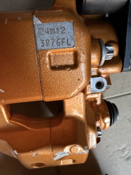 Mercedes AMG zacisk carbon ceramic nowe