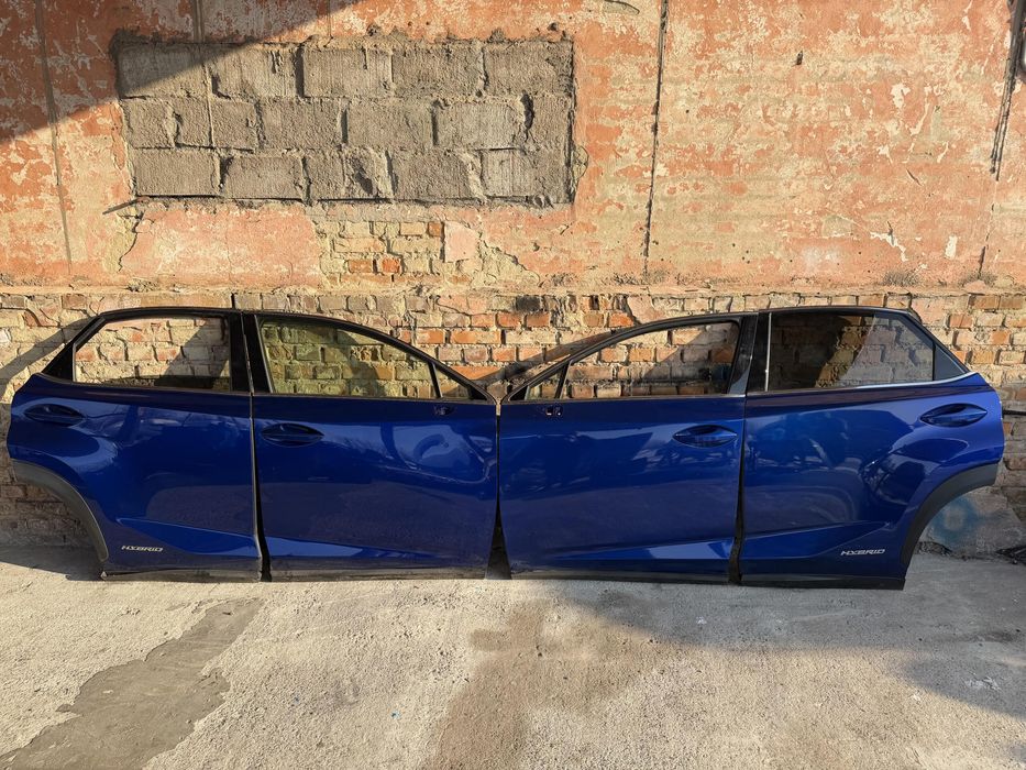 Lexus NX AZ10 (2014-2022) дверка передня задня ліва права двері лексус