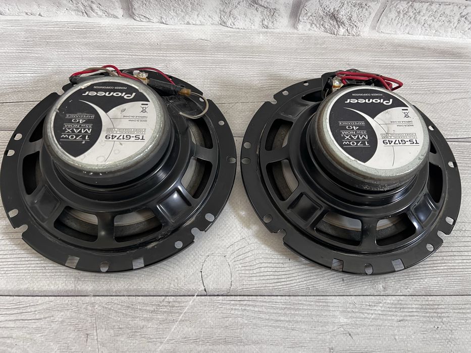 Коаксіальні динаміки / Коаксиальные динамики / Колонки Pioneer TS-G1749 (17 см)