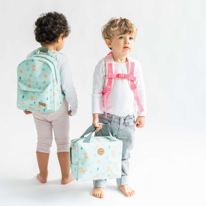 Mochila infantil impermeável