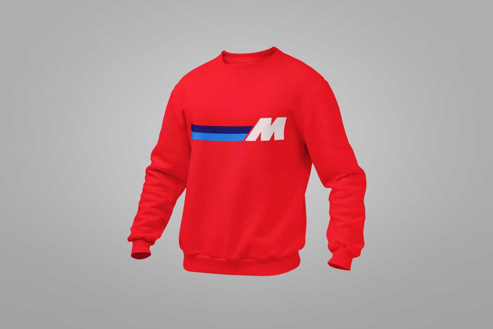 Sweatshirt BMW M Sport Edition | Feita à Mão