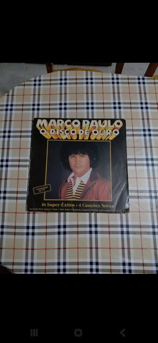 Disco LP Marco Paulo