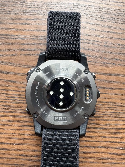 Garmin Epix Pro Gen 2 47mm Sapphire [Stan idealny] [Gwarancja 2 lata]
