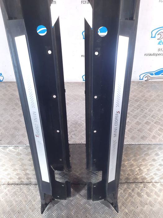 EMBALADEIRA EMBALADEIRAS MINI COOPER S R57 LCI CABRIO 51777147916 7147916 51777147915 7147915 R56 R58 R59 SAIA SAIAS LATERAL LATERAIS