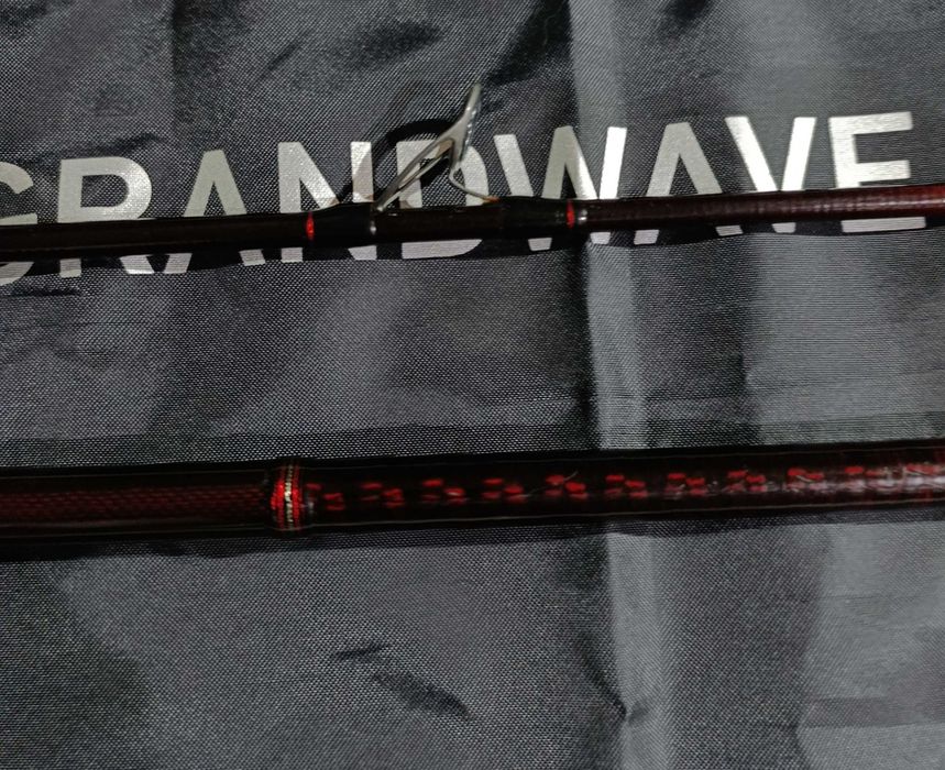 Cana de pesca Daiwa Grandwave Bulle 392