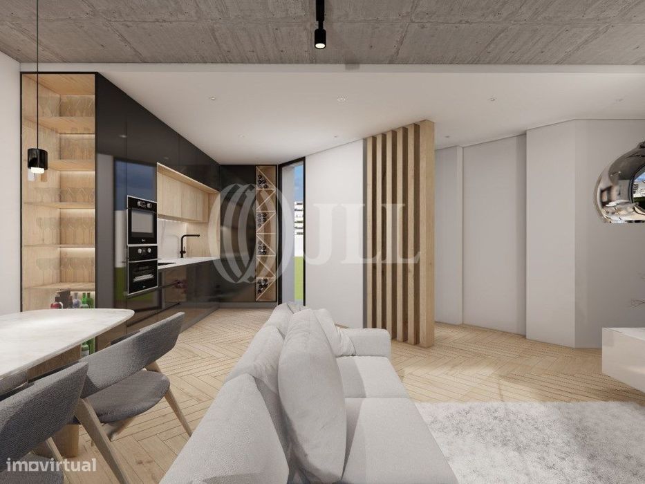 Apartamento T1+1, com garagem, na Figueira da Foz