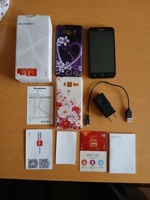 Sprzedam smartfon Lenovo A916