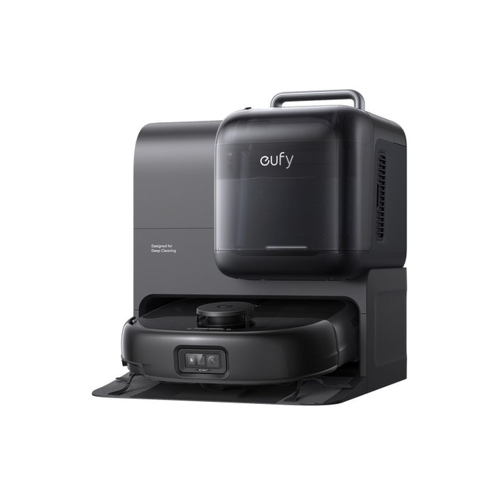 Робот-пилосос з вологим прибиранням Eufy Omni E28 Black