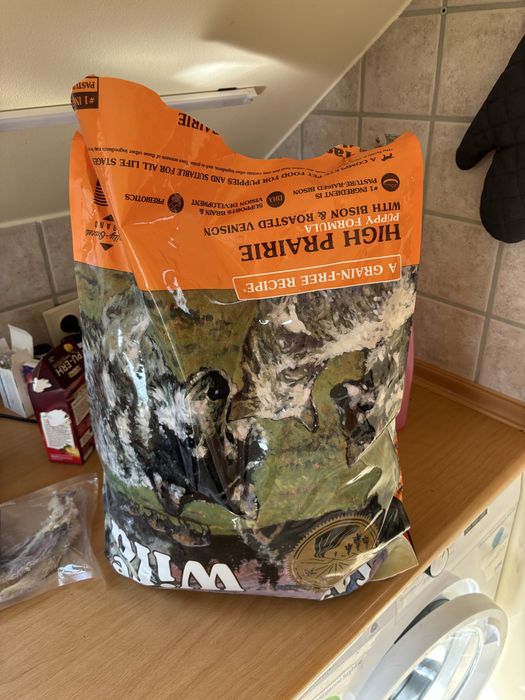 Karma dla psy TASTE OF THE WILD High Prairie Puppy