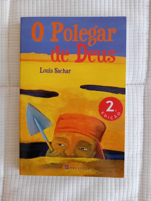 Livro O Polegar de Deus de Louis Sachar