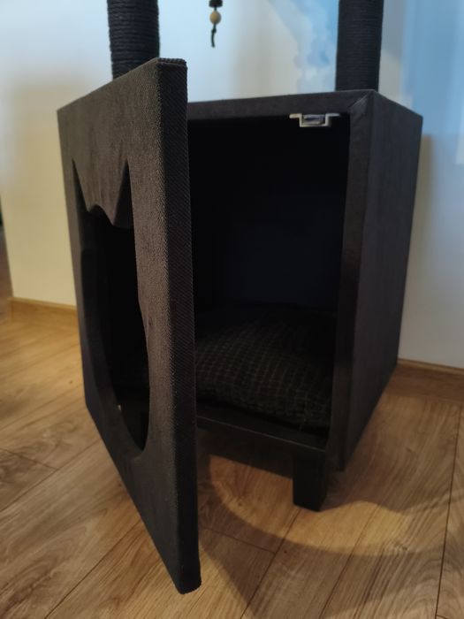 Drapak dla kota ręcznie robiony