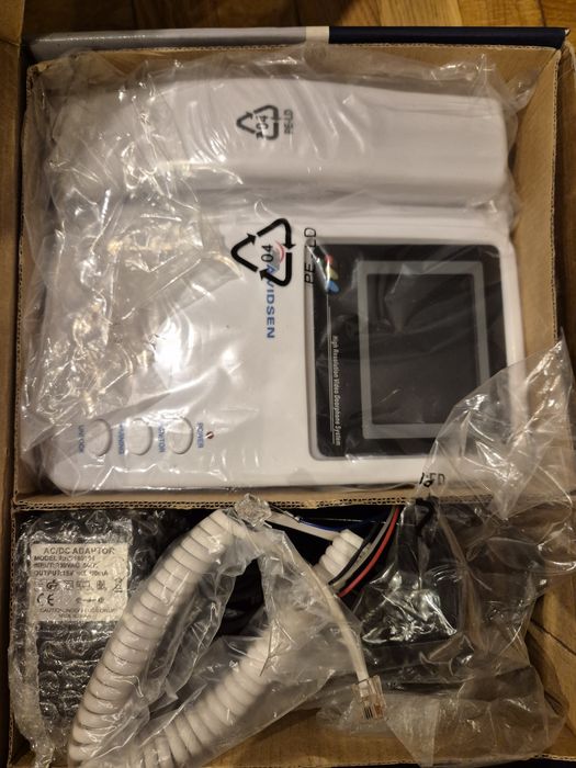 Videodomofon Avidsen nieużywany