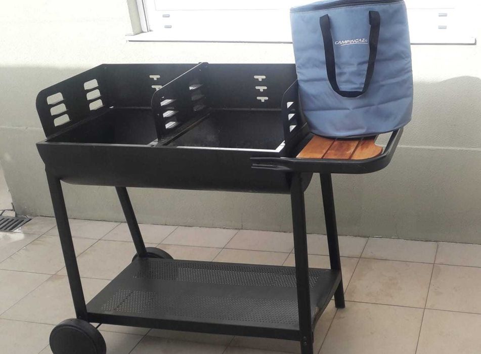 Churrasqueira a Carvão 4 Grelhas