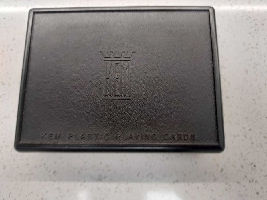 2 Baralhos de cartas KEM - Bridge - 5 Fotos