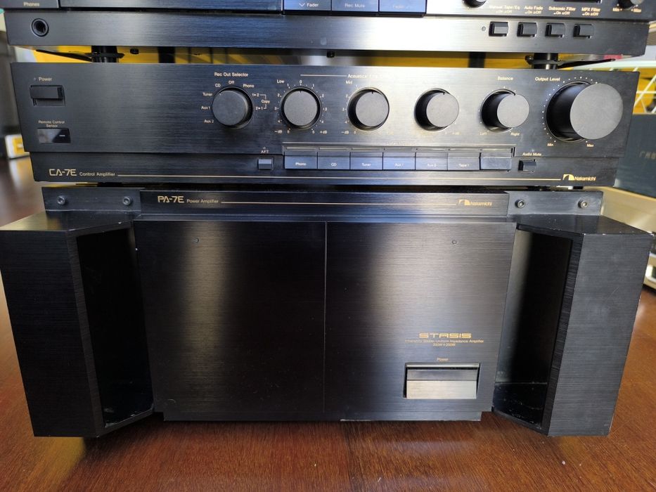 Pré - Power Nakamichi 7 - PA-7 CA-7
