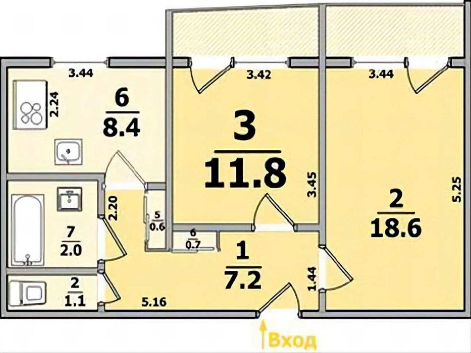 SV S4 Продам 2 комнатну квартиру метро САЛТОВСКАЯ (Г.ТРУДА) СЕРТИФИКАТ
