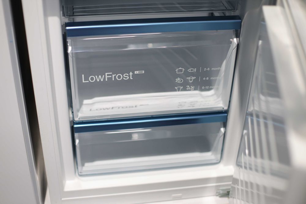 Chłodziarko-zamrażarka do zabudowy Siemens KI86SHDD0