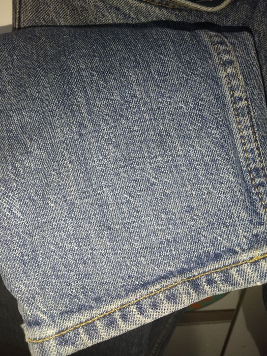 Spodnie dżinsowe z wysokim stanem H&M
