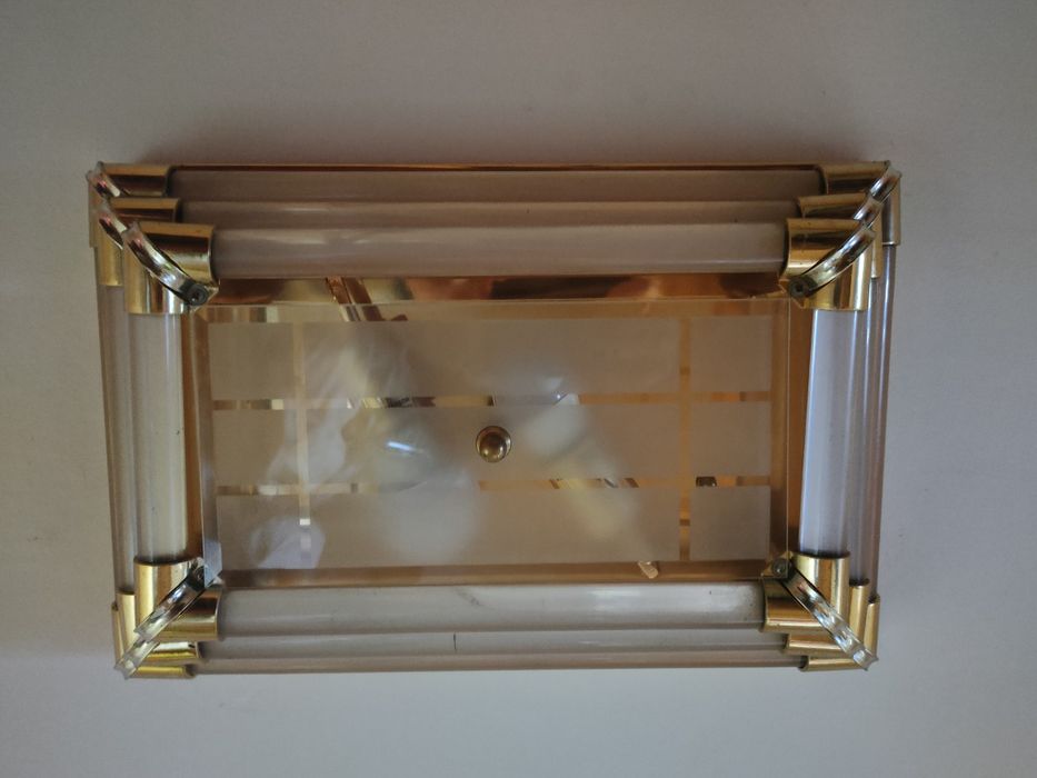 Люстра з лампочками Е27 потолочна у вітальню передпокій спальню