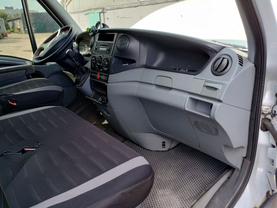Iveco daily, івеко дейлі тентована 2012 рік
