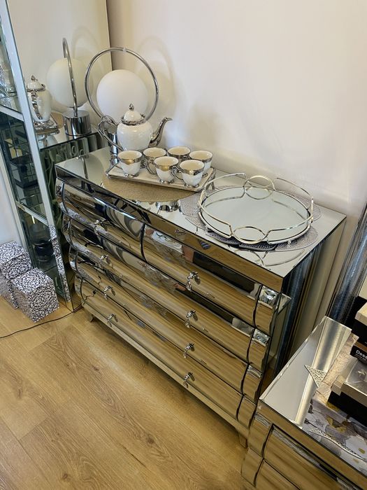 Komoda lustrzana Glamour NOWA!!!