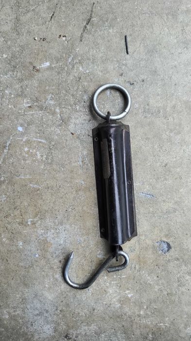 Balança de mola para pesar, dinamómetro