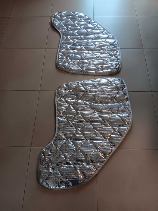 Proteção térmica interior autocaravana