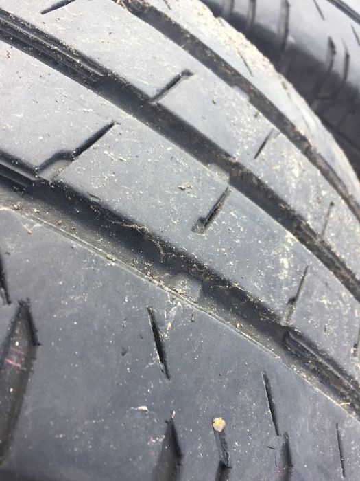 opony 215/65/16 continental 2szt. lassa 2szt.