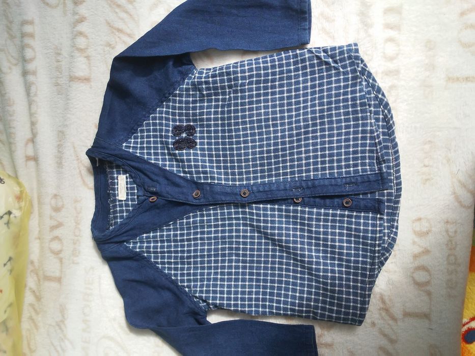 Mango, Mayoral, Zara, Coccodrill koszulka rozm 98