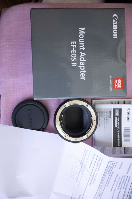 Оригінальний адаптер Canon Mount Adapter EF-EOS R