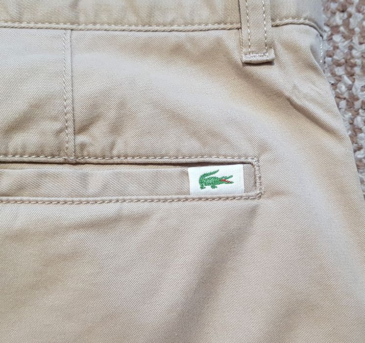 Lacoste шорти бермуди slim fit оригінал W33 M-L