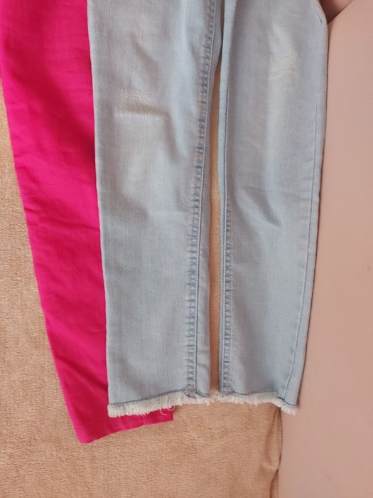3 pary spodni jeggins 158