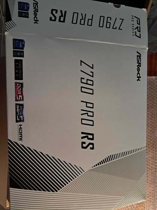 Motherboard AsRock Z790 PRO RS (Socket 1700)