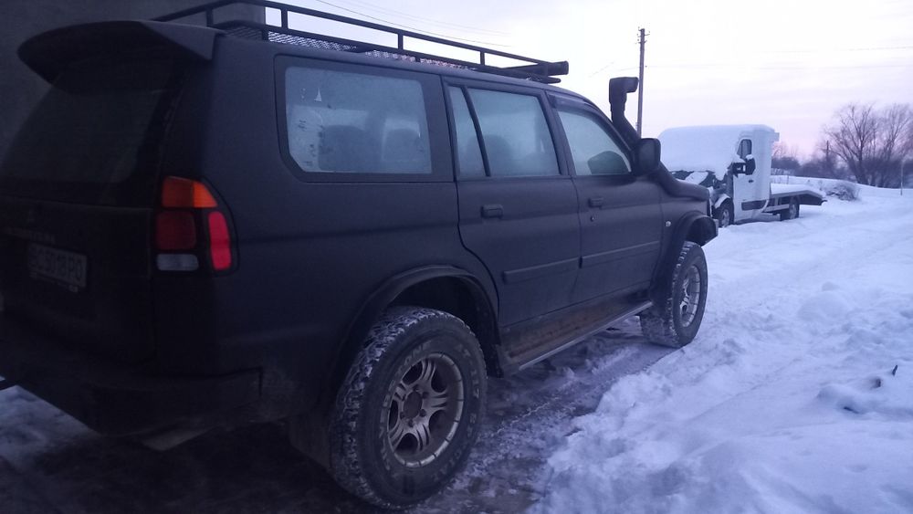 Продам Mitsubishi Pajero 2.5 TD